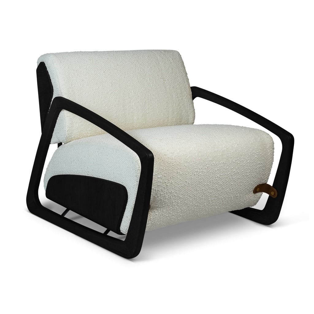 Hector Accent Chair-Urbia-URBIA-BMJ-70258-04-Lounge ChairsIvory & Black-6-France and Son