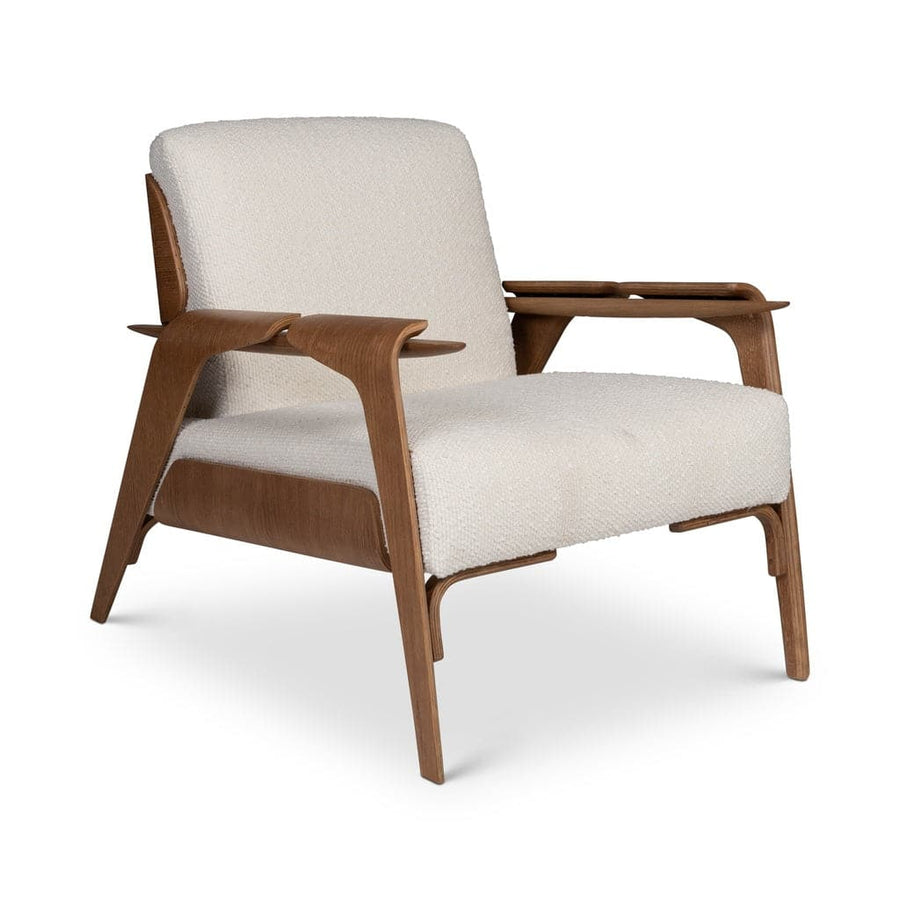Fly Accent Chair-Urbia-URBIA-BMJ-72141-02-Lounge ChairsIvory and Pecan-1-France and Son