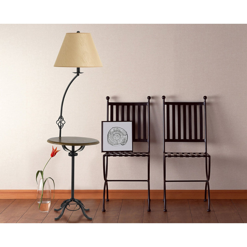 Way Floor Lamp With Tray-Cal Lighting-CAL-BO-2095FL-Floor Lamps-2-France and Son
