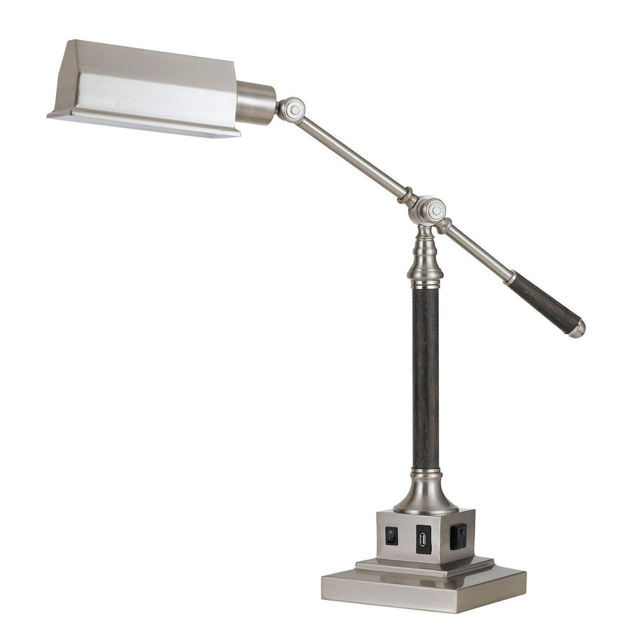 Angelton Desk Lamp-Cal Lighting-CAL-BO-2687DK-Table Lamps-1-France and Son