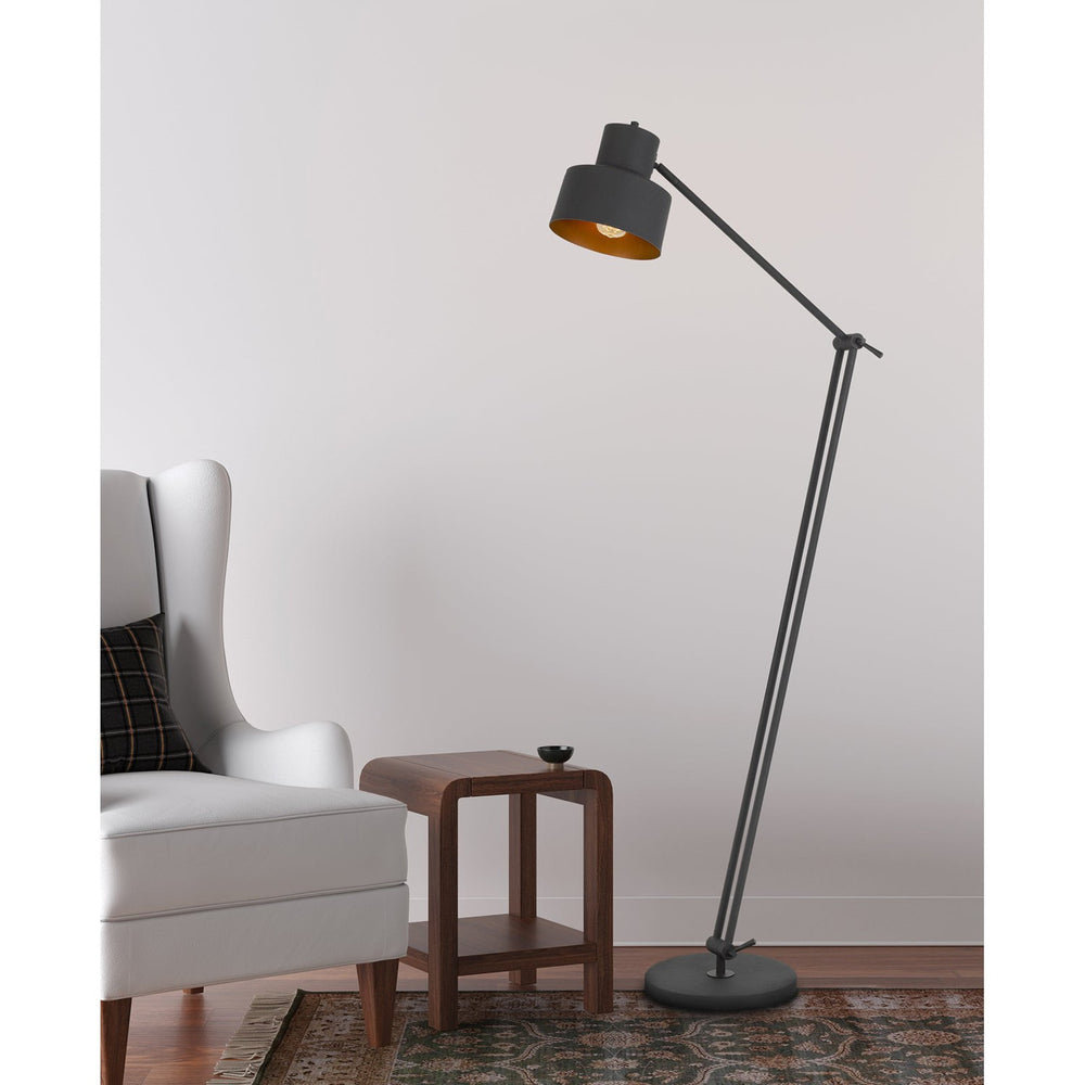 Davidson Floor Lamp-Cal Lighting-CAL-BO-2966FL-Floor Lamps-2-France and Son