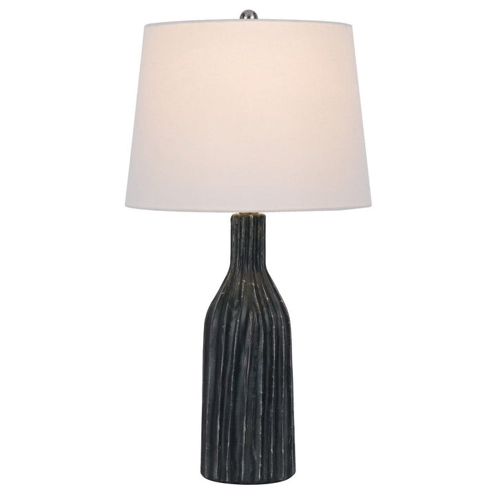 100W Irvington Ceramic table lamp. Priced and sold as pairs-Cal Lighting-CAL-BO-3083TB-2-Table Lamps-2-France and Son