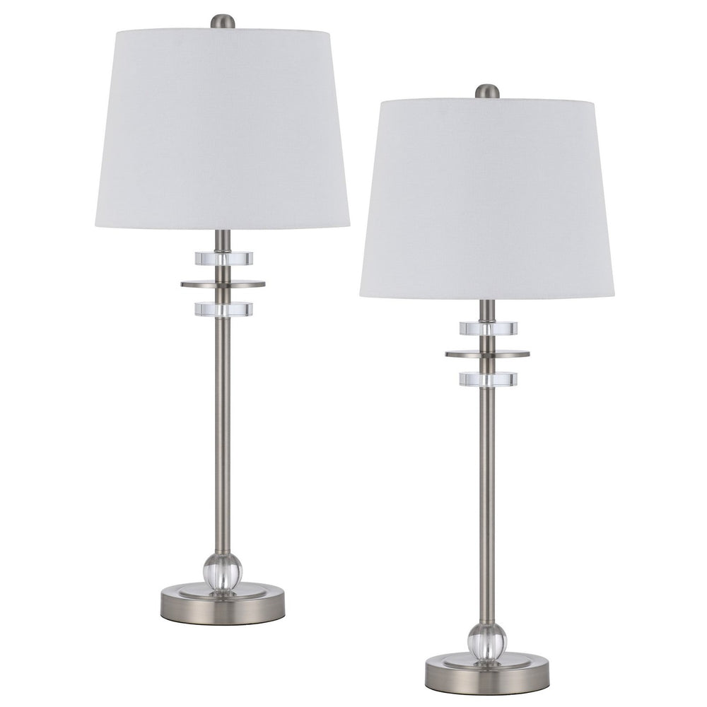 60W Sitka buffet lamp (sold as pairs)-Cal Lighting-CAL-BO-3094BF-2-Table Lamps-2-France and Son