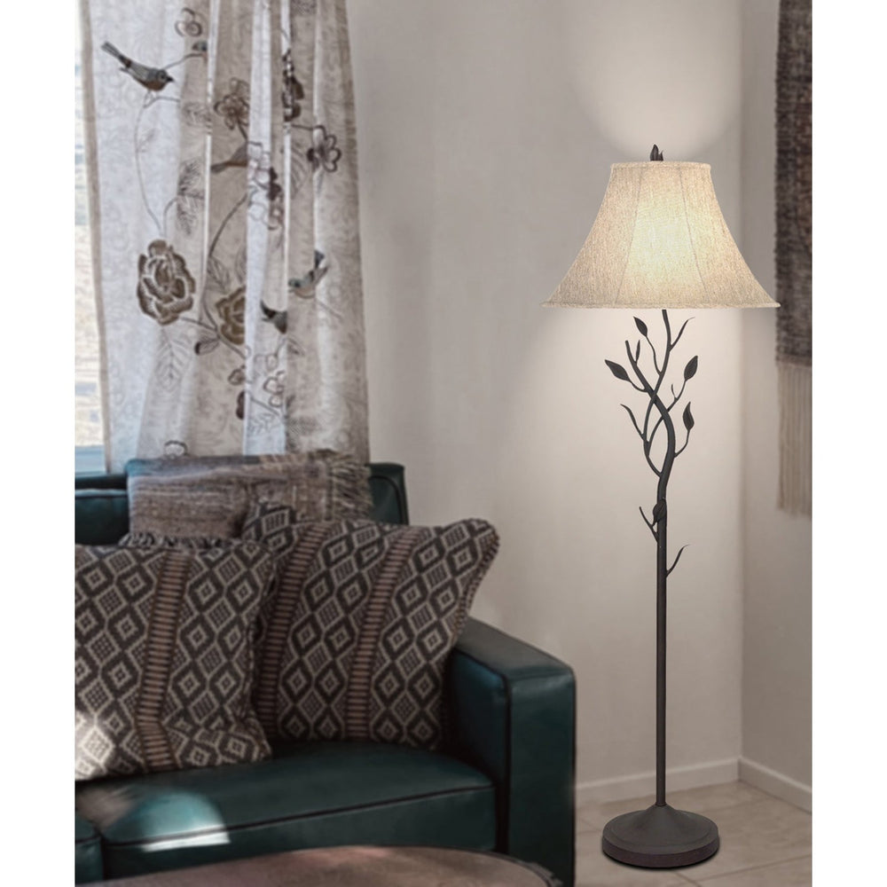 Hand Forged Floor Lamp-Cal Lighting-CAL-BO-769-Floor Lamps-2-France and Son