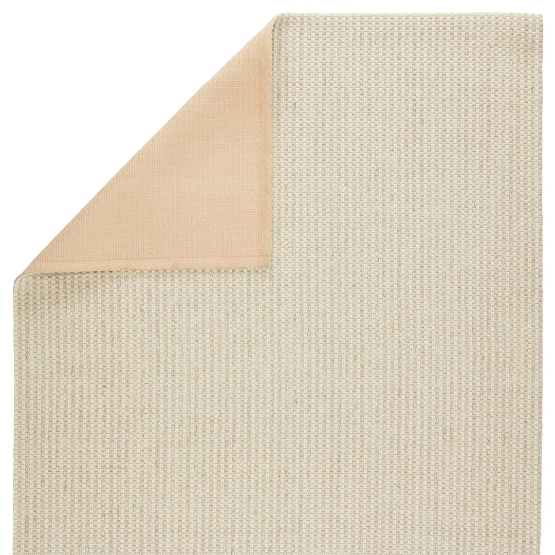 Jaipur Living Fetia Natural Solid Cream/ Light Taupe Area Rug (10'X14')