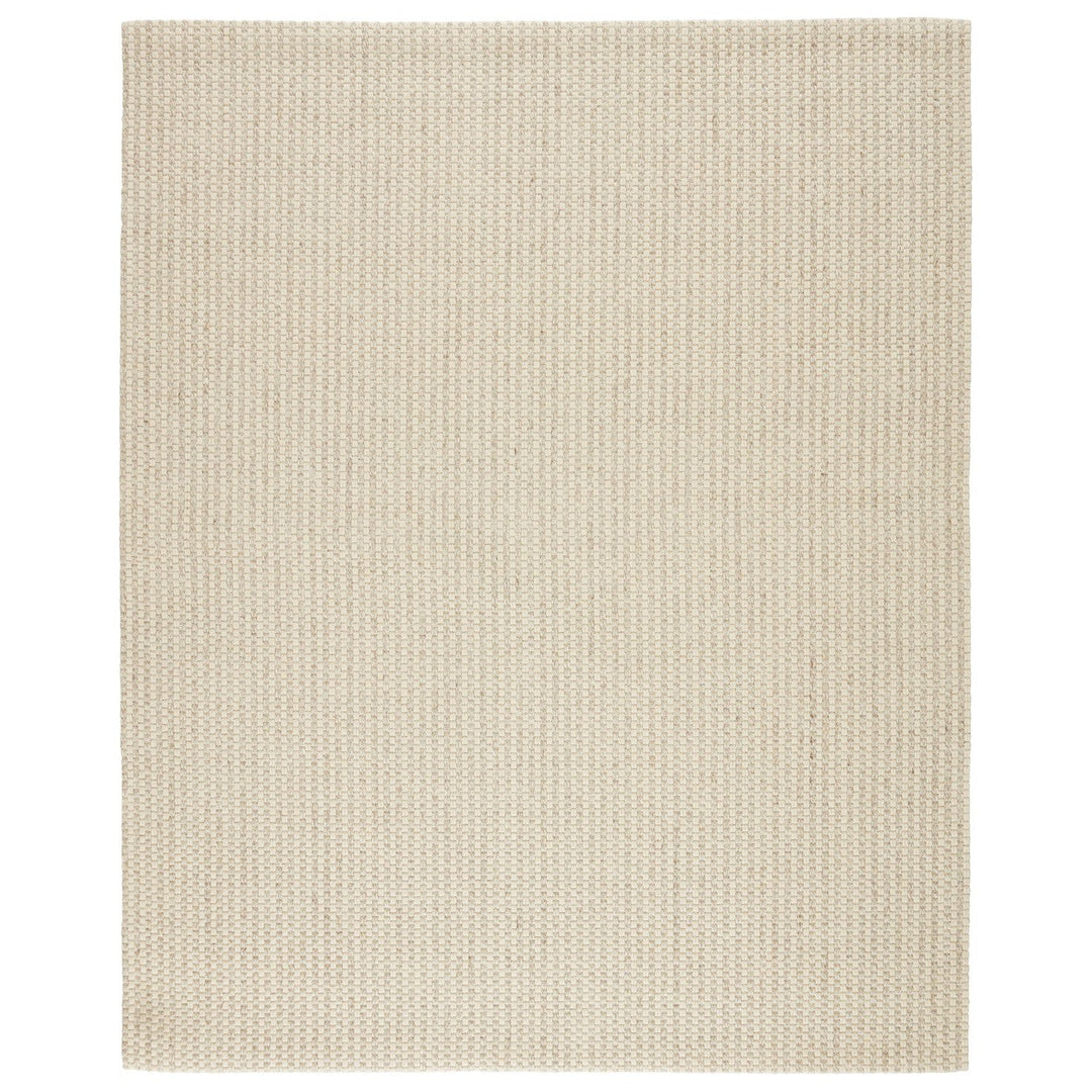 Jaipur Living Fetia Natural Solid Cream/ Light Taupe Area Rug (9'X12')