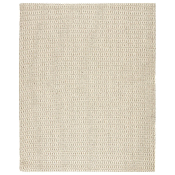 Jaipur Living Fetia Natural Solid Cream/ Light Taupe Area Rug (9'X12')