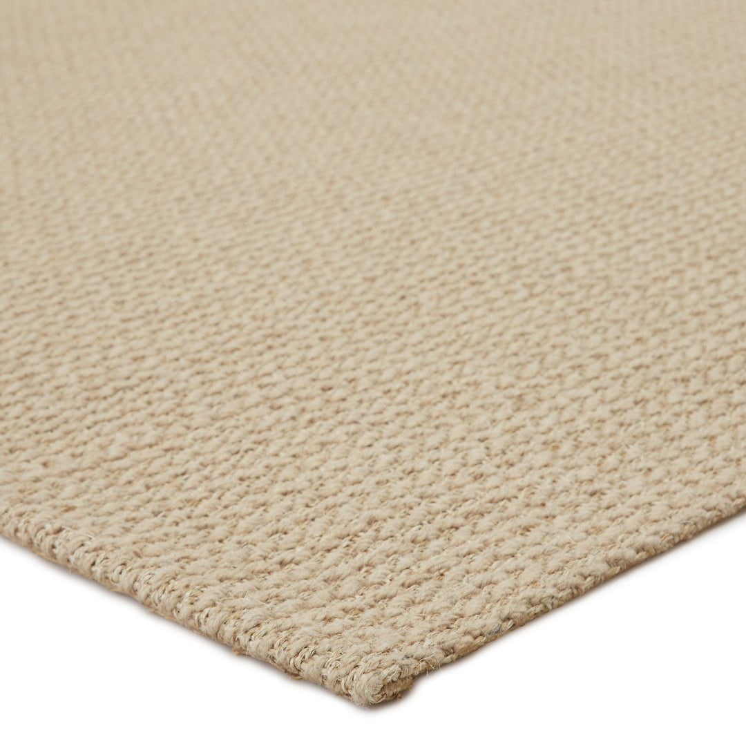 Jaipur Living Emere Natural Solid Beige Area Rug (6'X9')