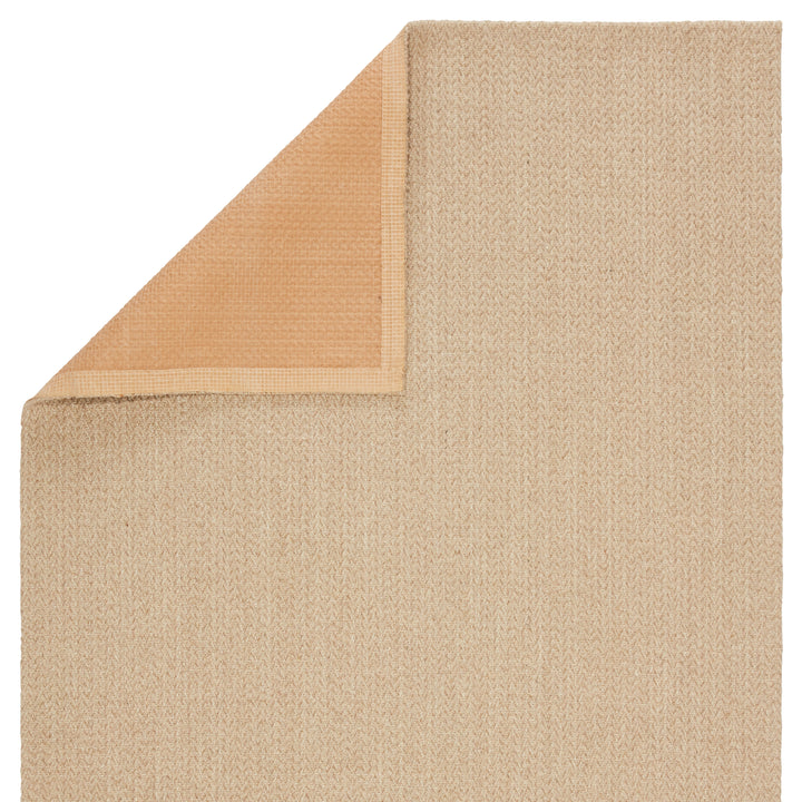 Jaipur Living Emere Natural Solid Beige Runner Rug (3'X10')