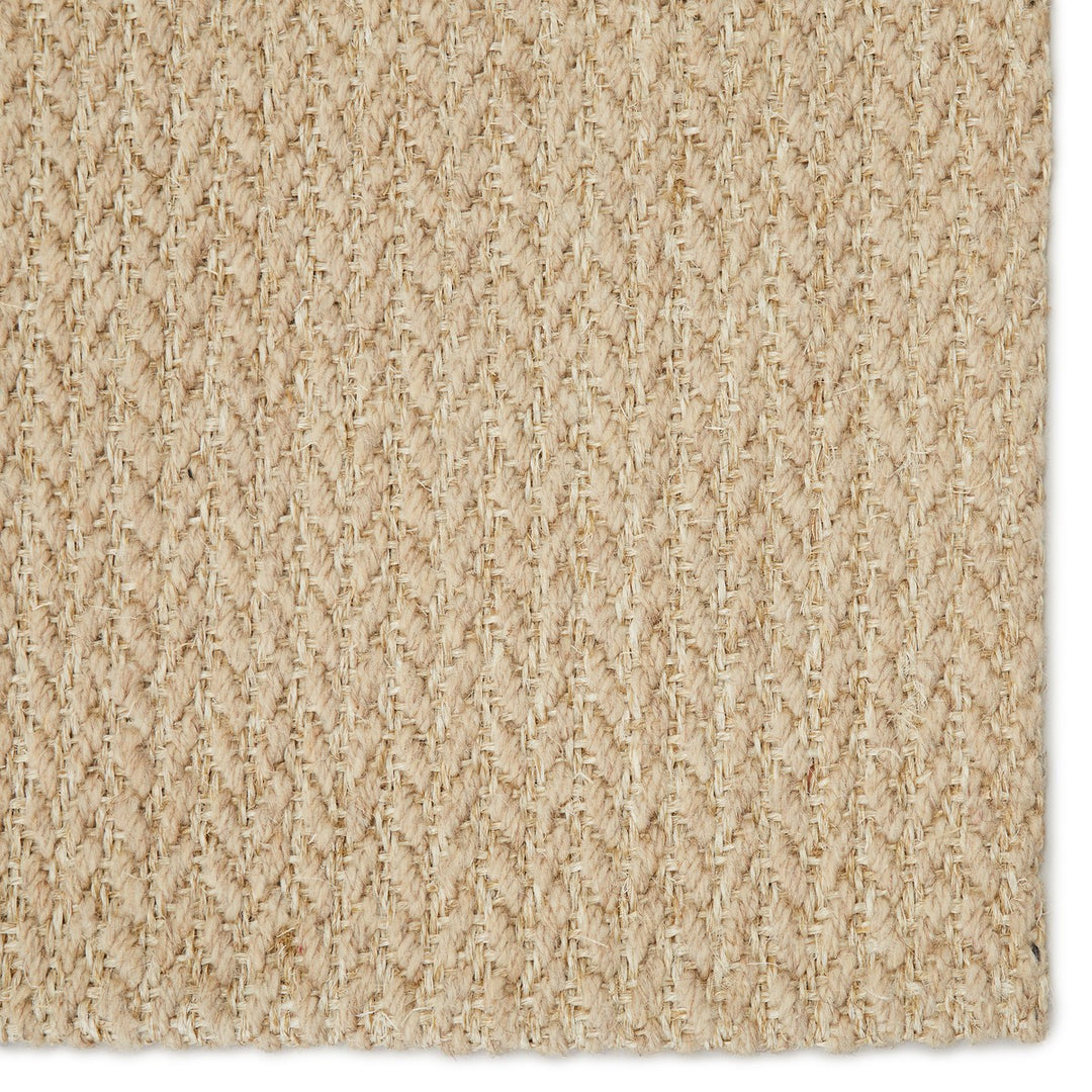 Jaipur Living Emere Natural Solid Beige Area Rug (5'X8')