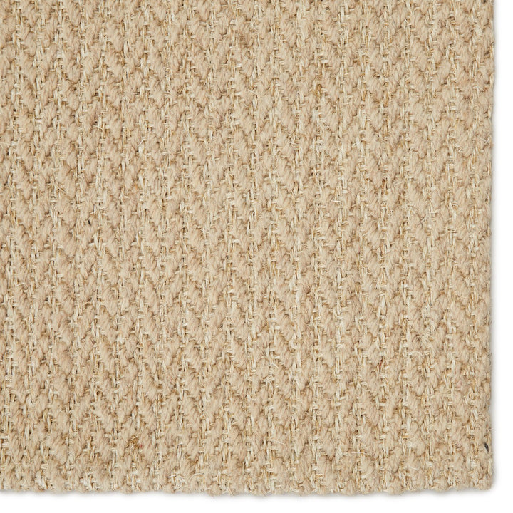 Jaipur Living Emere Natural Solid Beige Area Rug (8'X10')