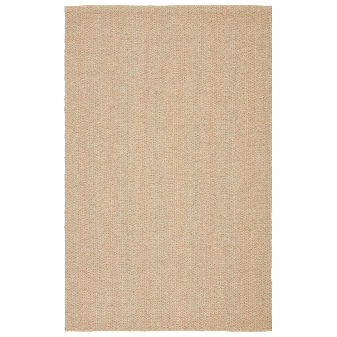 Jaipur Living Emere Natural Solid Beige Area Rug (9'X12')