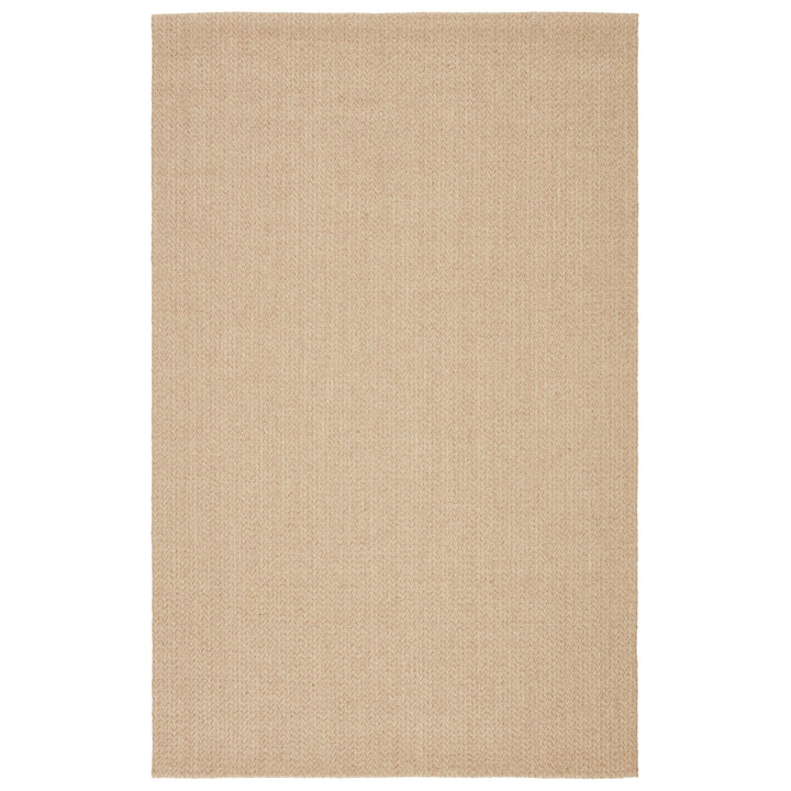 Jaipur Living Emere Natural Solid Beige Area Rug (9'X12')