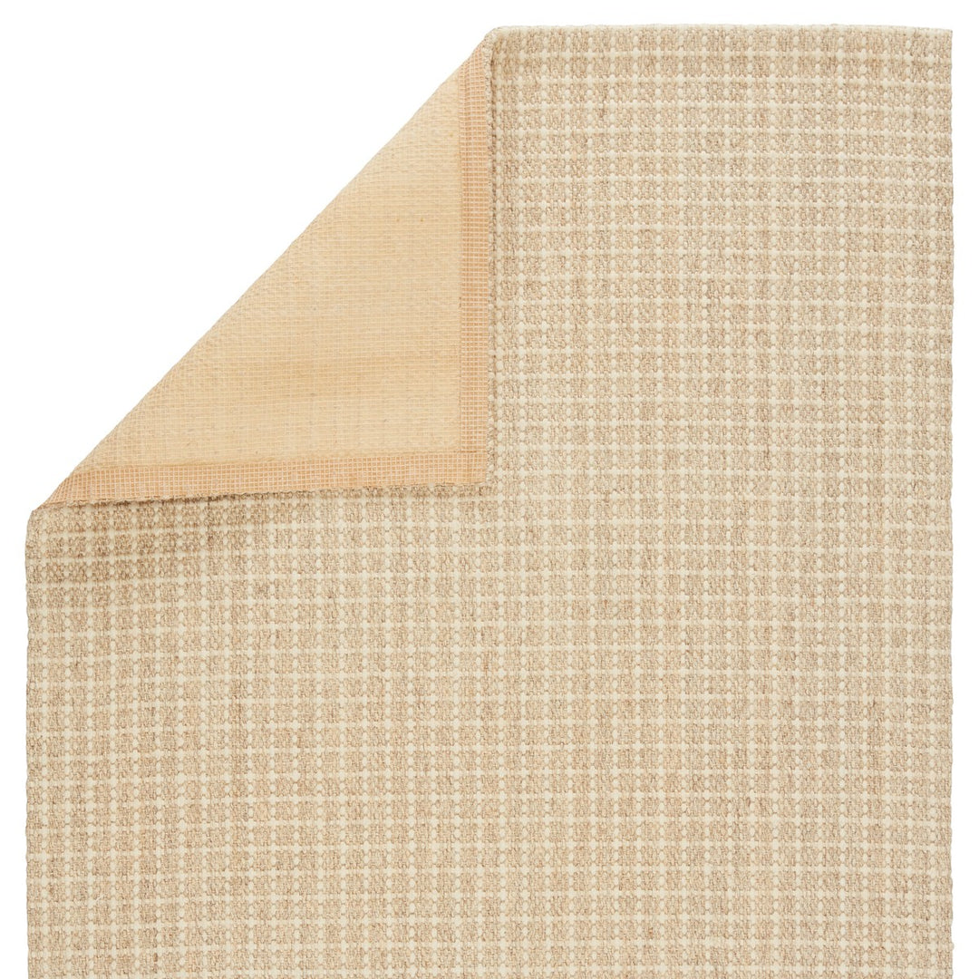 Jaipur Living Tane Natural Solid Beige/ Ivory Area Rug (8'X10')