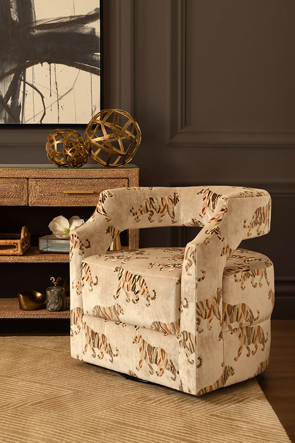 Cassie Three Drawer Console