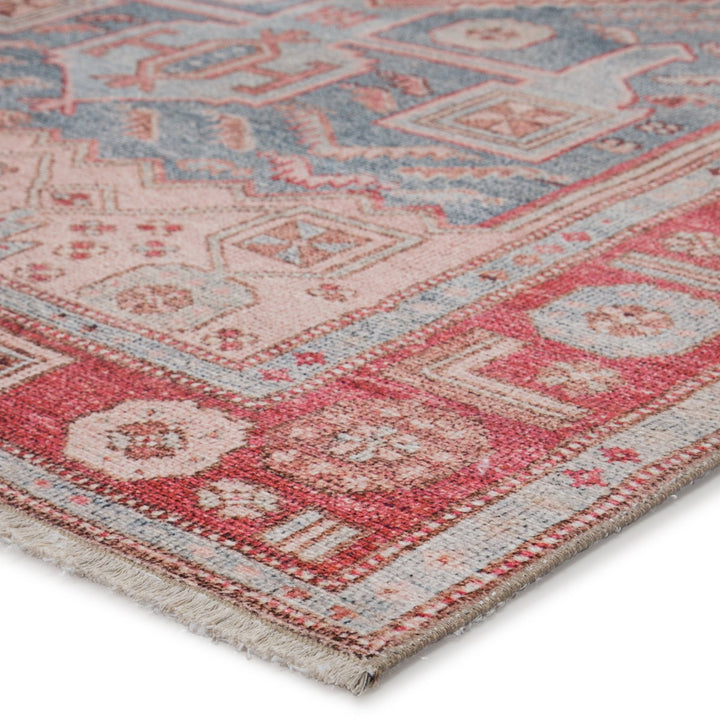 Jaipur Living Fiddler Medallion Pink/ Blue Area Rug (8'10"X11'9")