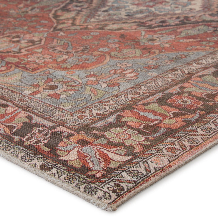 Jaipur Living Wesleyan Medallion Rust/ Gray Area Rug (8'10"X11'9")