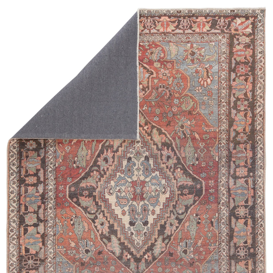 Jaipur Living Wesleyan Medallion Rust/ Gray Area Rug (6'X9')