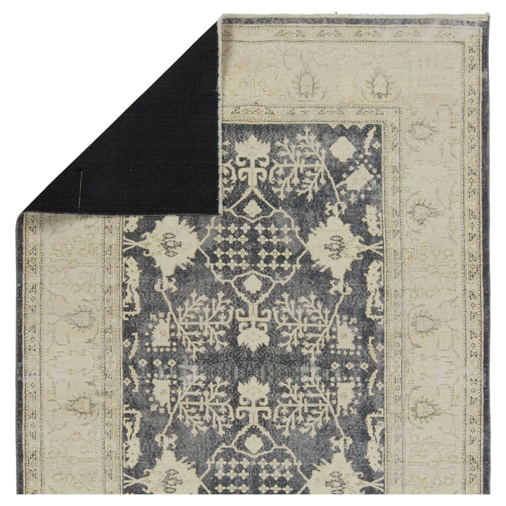 Jaipur Living Pia Medallion Navy/ Cream Area Rug (5'X8')