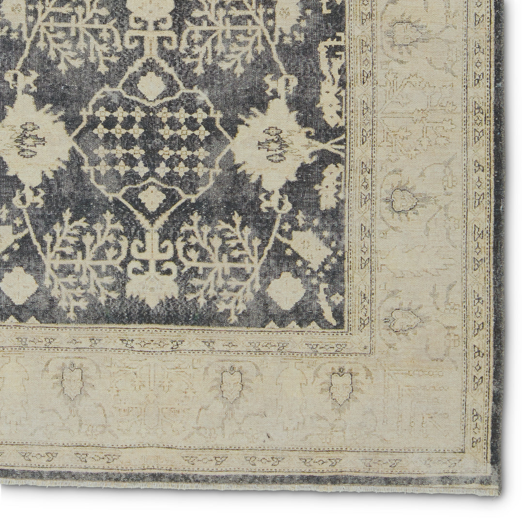 Jaipur Living Pia Medallion Navy/ Cream Area Rug (8'10"X11'9")