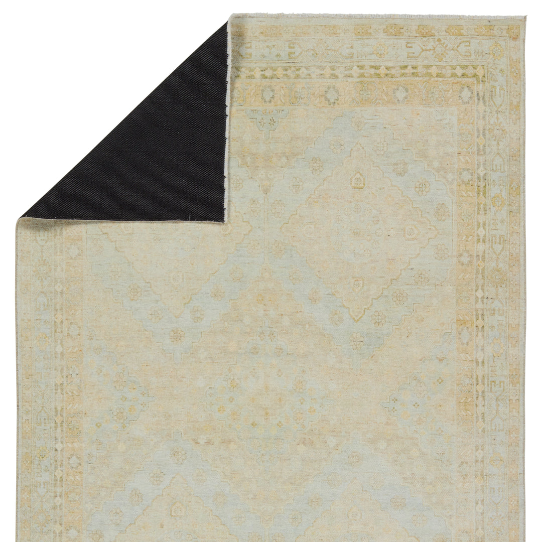 Jaipur Living Winn Trellis Blue/ Green Area Rug (4'X6')