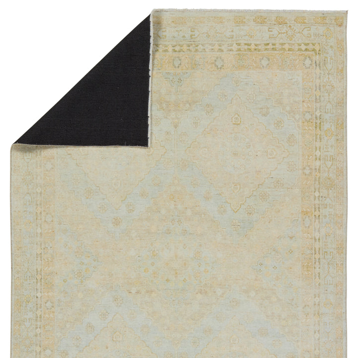 Jaipur Living Winn Trellis Blue/ Green Area Rug (6'X9')