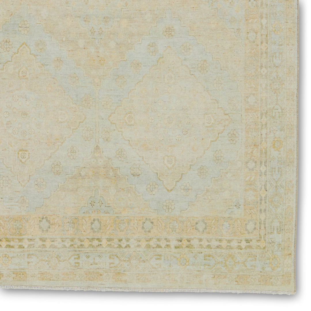 Jaipur Living Winn Trellis Blue/ Green Area Rug (6'X9')