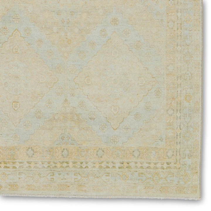 Jaipur Living Winn Trellis Blue/ Green Area Rug (6'X9')