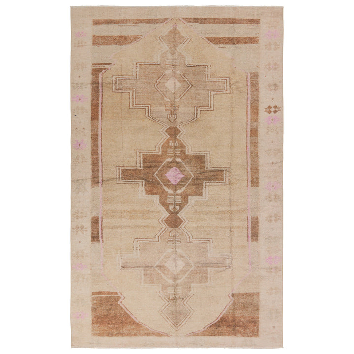 Jaipur Living Parian Medallion Tan/Pink Area Rug (6'X9')