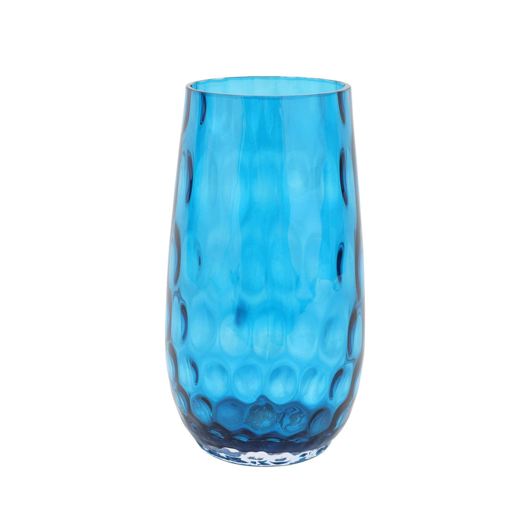 Bolla Glass Pebbled Vase