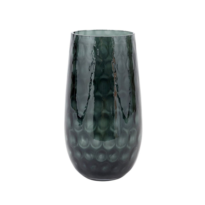 Bolla Glass Pebbled Vase