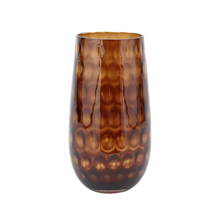 Bolla Glass Pebbled Vase