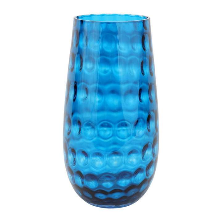 Bolla Glass Pebbled Vase