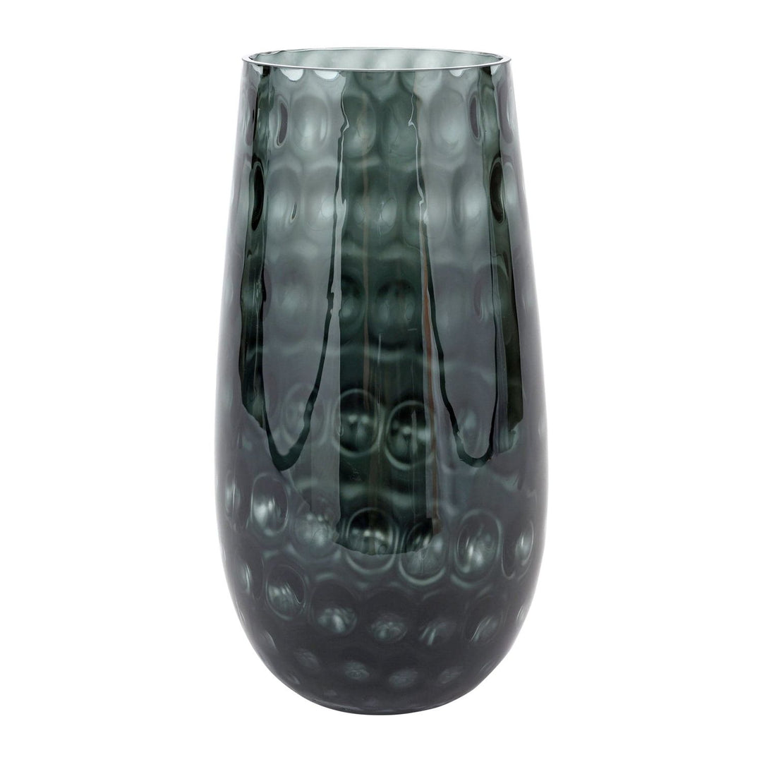Bolla Glass Pebbled Vase