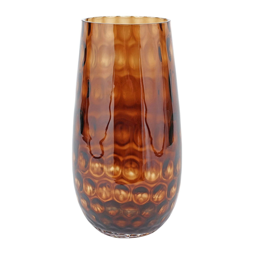Bolla Glass Pebbled Vase