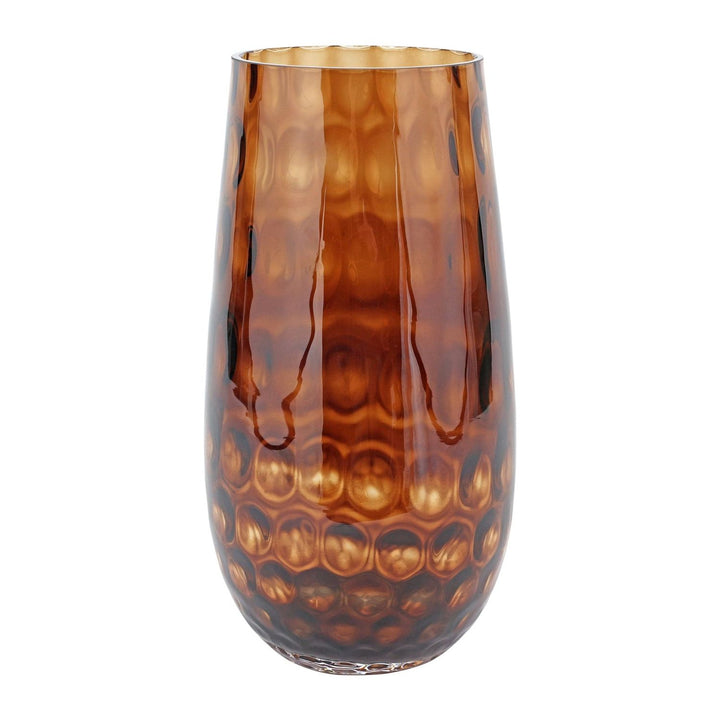 Bolla Glass Pebbled Vase