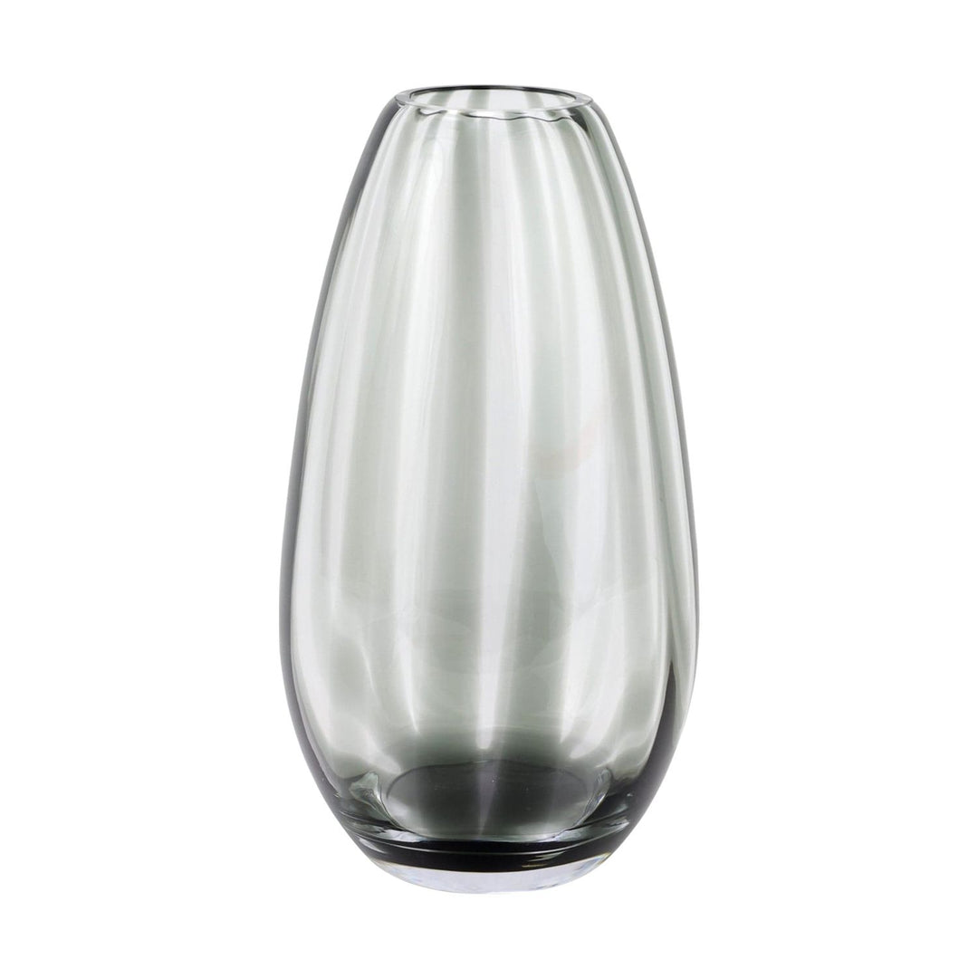 Bolla Glass Pleated Vase