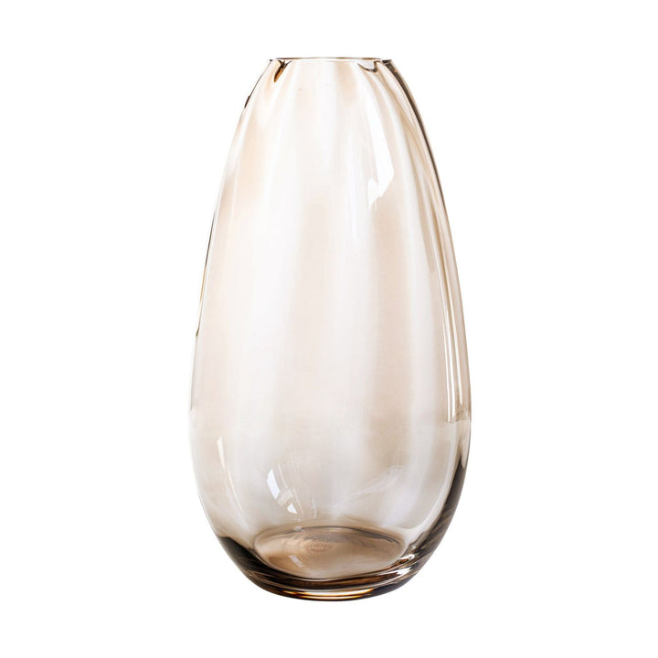 Bolla Glass Pleated Vase