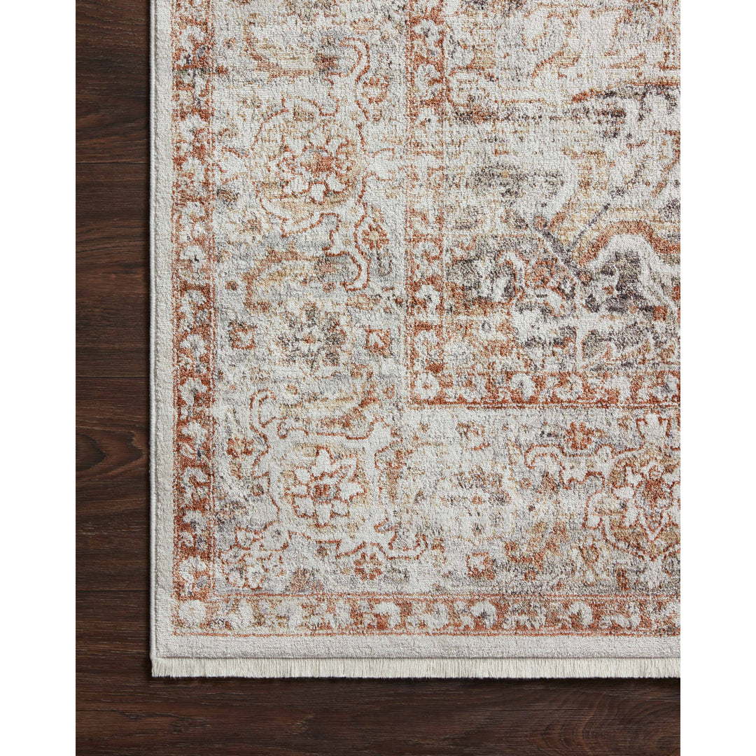 Loloi Bonney Ivory / Sunset 9'-3" x 12'-10" Area Rug