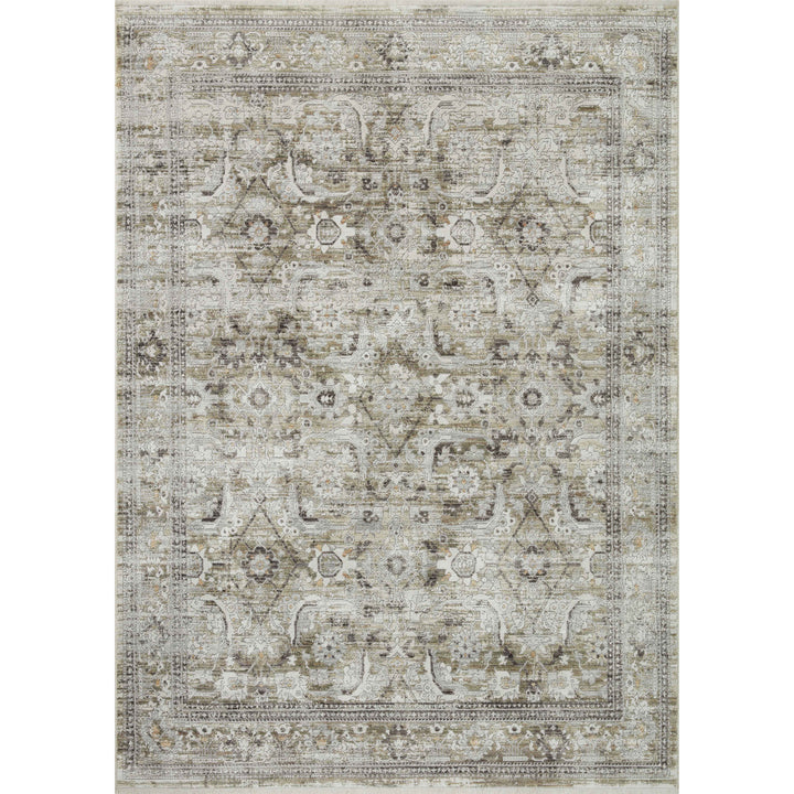 Loloi Bonney Moss / Stone 3'-11" x 5'-5" Accent Rug