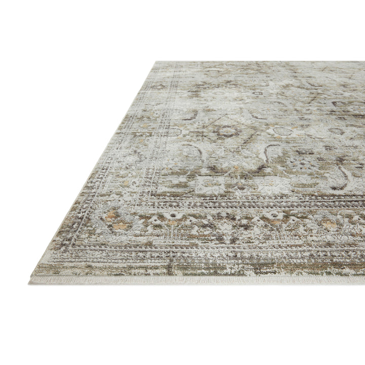 Loloi Bonney Moss / Stone 9'-3" x 12'-10" Area Rug