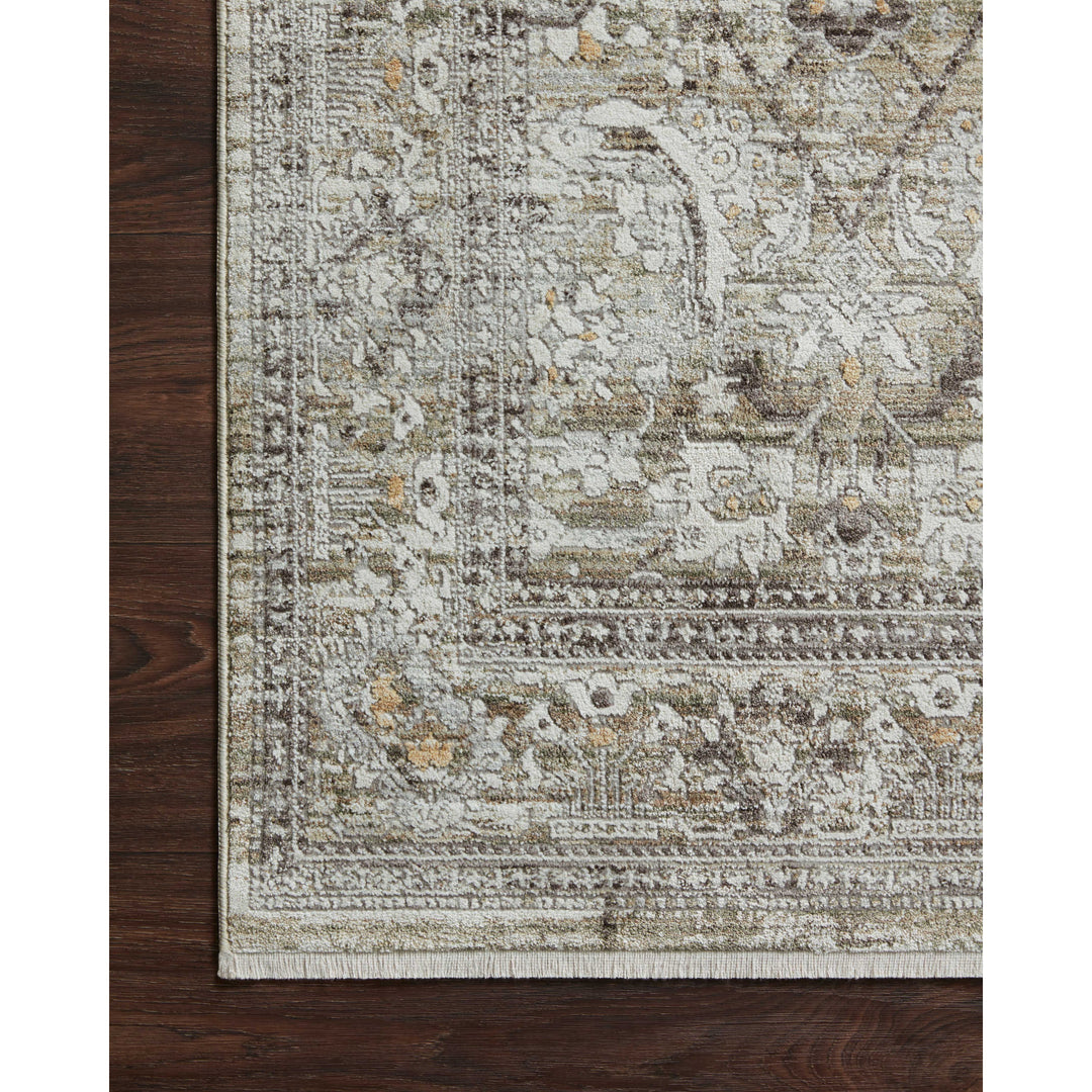 Loloi Bonney Moss / Stone 9'-3" x 12'-10" Area Rug