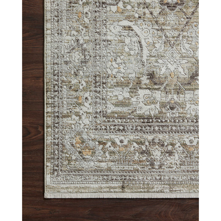 Loloi Bonney Moss / Stone 6'-7" x 9'-7" Area Rug