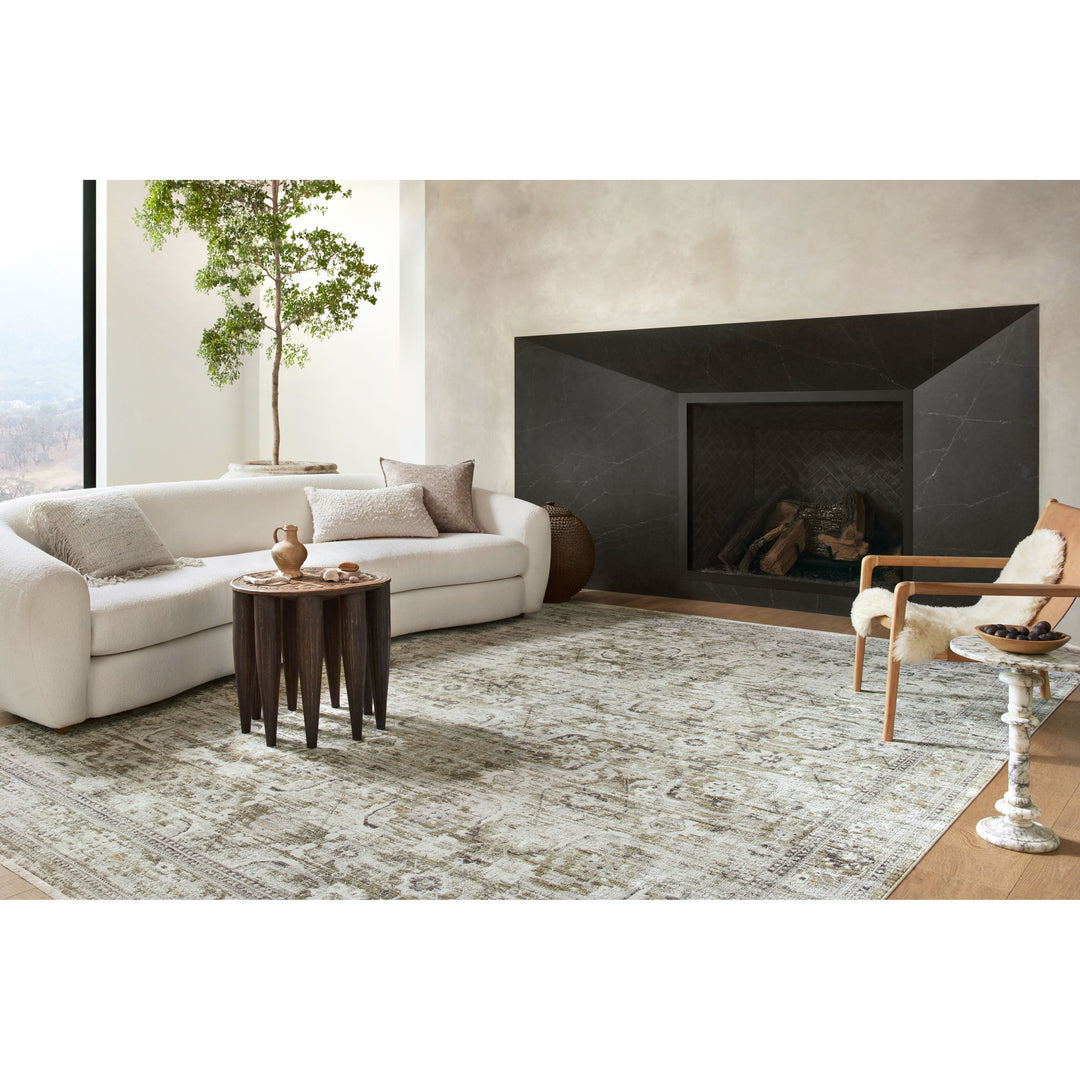 Loloi Bonney Moss / Stone 11'-6" x 15'-5" Area Rug