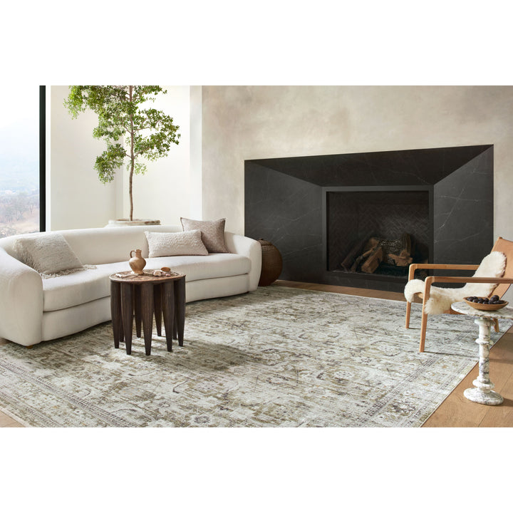 Loloi Bonney Moss / Stone 11'-6" x 15'-5" Area Rug