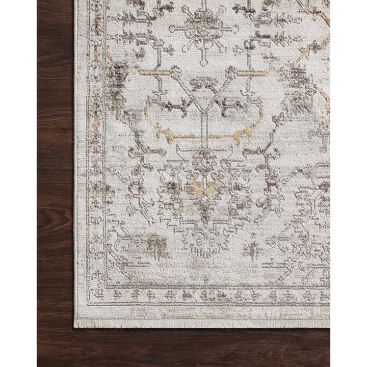 Loloi Bonney Ivory / Dove 2'-7" x 10'-0" Runner Rug