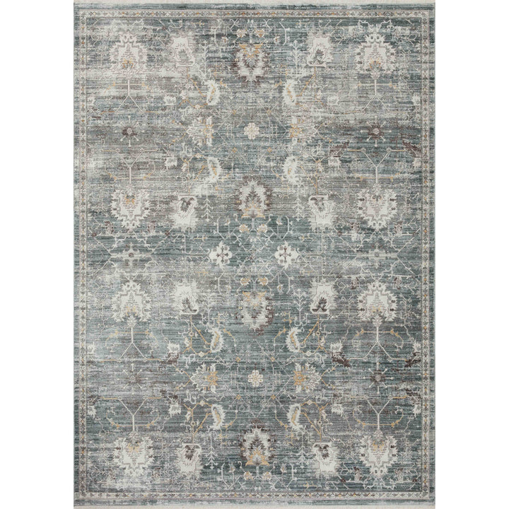 Loloi Bonney Lagoon / Ivory 2'-0" x 3'-0" Accent Rug