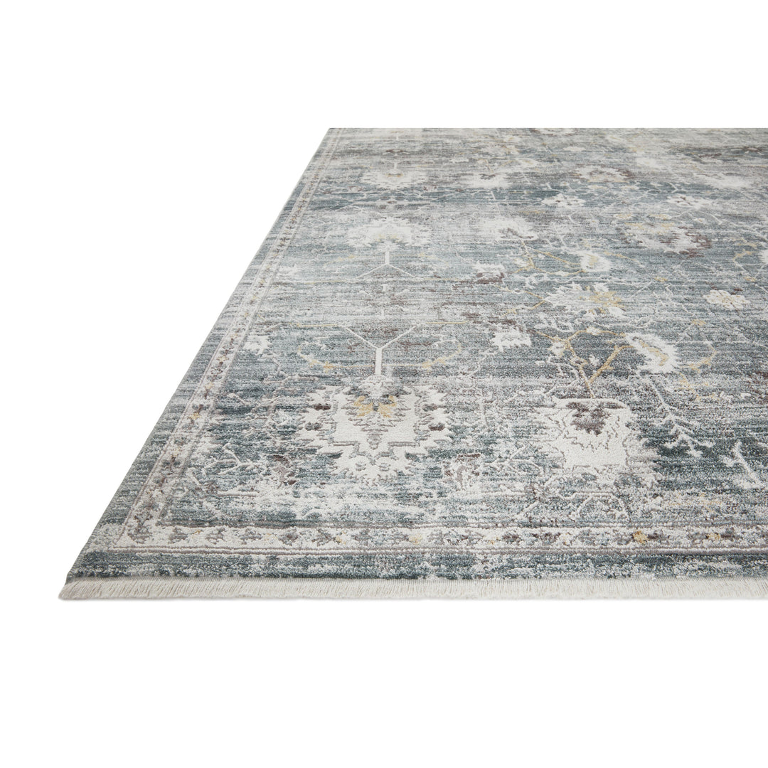 Loloi Bonney Lagoon / Ivory 2'-7" x 8'-0" Runner Rug