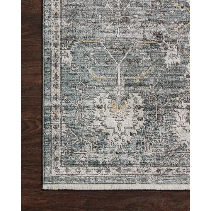 Loloi Bonney Lagoon / Ivory 2'-0" x 3'-0" Accent Rug