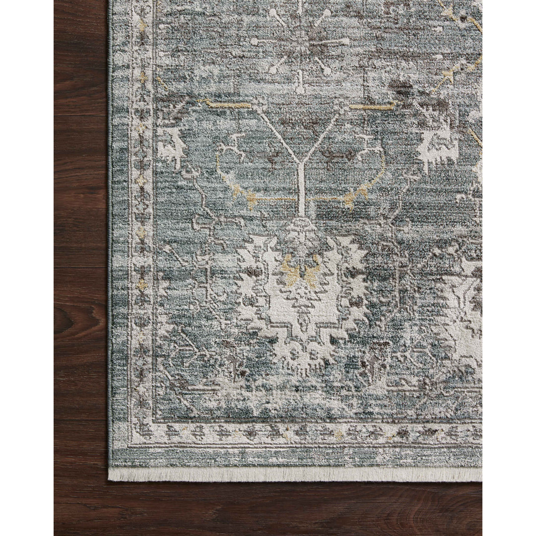 Loloi Bonney Lagoon / Ivory 9'-3" x 12'-10" Area Rug